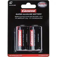 Carrera 600104 Batterijen, 2x C alkaline (LR14)