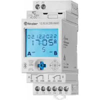 Finder Jaarlijkse Astro Schakelaar 16A Met Bluetooth GPS - 12.B2.8.230.0000