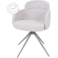 Home67 Eetkamerstoel chase bouclé -