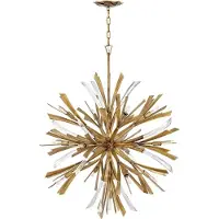 Hinkley/ Fredrick Ramond LED Hanglamp Vida | 13X E14 Max 40W | Dimbaar | Burnished Gold