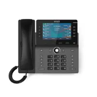 Snom M58 Handset EU alleen compatibel met M500 basiseenheid, Telefoon, Zwart