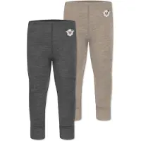 Normani Onderbroek donkerbeige / antraciet / wit