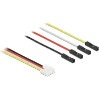 DeLOCK Conversie IOT Grove Kabel 4-polige stekker naar 4 x jumperbus 5