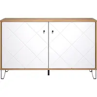 Trendteam Buffet 2 deuren eiken decoratie l123 cm touch