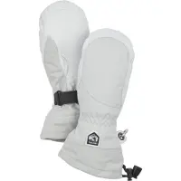 Hestra Heli Ski Want Dames Pale Grey / Offwhite 5
