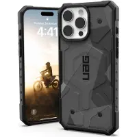 Uag Pathfinder MagSafe iPhone 16 Pro Max Hoesje Bruin Roze