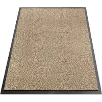 SKY Deurmat SKY - Droogloopmat - Schoonloopmat - voor Binnen en Buiten - Okerzwart - 40 x 60 cm