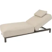 4 Seasons Outdoor Madeira ligbed met hoofdondersteuning terre