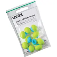 Uvex 2125-351 reserveoordoppen t.b.v. x-cap en x-fold gehoorbeugel