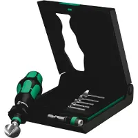 Wera 845/8 05104655001 Kegelverzinkboorset 8-delig 6.3 mm, 8.3 mm, 10.4 mm, 12.4 mm, 16.5 mm, 20.5 mm HSS 1/4 (6.3 mm) 1 set(s)