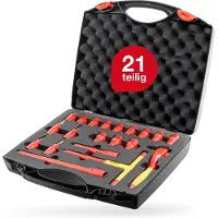 Wiha 43023 43023 Dopsleuteladapterset Vierkant 20-delig