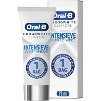 Oral-B tandpasta pro 3D white clinical bright brilliance 75 ml