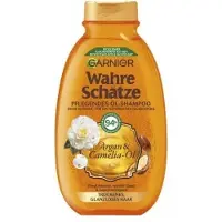 Garnier True Treasures Nourishing Oil Shampoo Argan & Camelia Oil 300ml