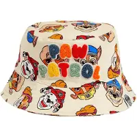 Next Hoed crème / oranje / rood / wit