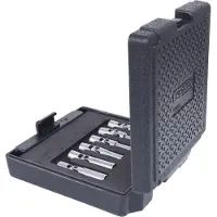 Ks Tools 500.7300 3/8 gloeibougieset, kort, 6-delig
