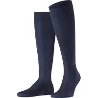 Falke Kniekousen donkerblauw