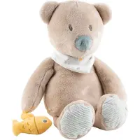 Nattou Knuffel - Beer - Romeo, Jules en Sally - 30 cm - Beige