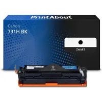 PrintAbout Huismerk Canon 731H BK Toner Zwart Hoge capaciteit