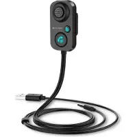 Caliber Mini Bluetooth ontvanger - Zwart (PMT061BT)