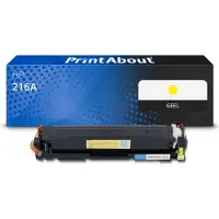 PrintAbout Huismerk HP 216A (W2412A) Toner Geel