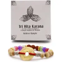 Ancient Wisdom Tri Hita Karana Armband - Geloof - Unieke Spirituele Armband - Traditionele Levensfilosofie - God/Mens/Natuur