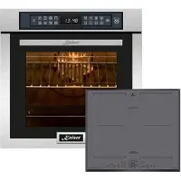 Kaiser Elektrisch fornuis inbouwoven EH 6306 R 60 cm+KCT 6730 FIG inductiekookplaat 60 cm