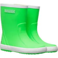 Bergstein Regenlaars Kids Classic Limited Edition Neon Green-Schoenmaat 27