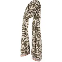 Sarlini Dames Sjaal Zomer Sjaal Multi Khaki