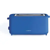 Create - Broodrooster 950W - Met veiligheidssysteem - Zes vermogensstanden - Kobaltblauw - TOAST STUDIO XL