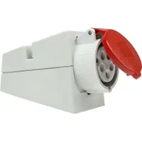 As Schwabe 60430 60430 CEE-wandcontactdoos 16 A 5-polig 400 V 1 stuk(s)