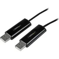 StarTech.com 2 Poort USB km Switch Kabel, KVM schakelaar kabel