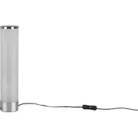 TRIO Tafellamp - Reality Rico - Chroom LED - Industrieel