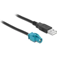 DeLOCK Cable HSD Z female to USB 2.0 Type-A male 1 m Premium