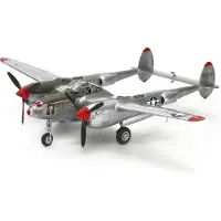 Tamiya Modelbouwpakket Militaire voertuigen - 61123 US Lockheed P-38 J Lightning Plastic - 1:48 - Modelbouw
