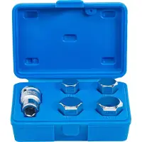 Bgs Bitset voor motorfietsen inbus 17 - 24 mm