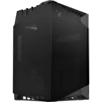 Silverstone Lucid LD03 - Towermodel - Mini-DTX - geen voeding (SFX12V/SFX-L12V) - zwart - USB/Audio