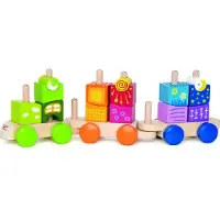 Hape fantasiebouwstenen “Spoorweg” 1 St