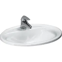 Laufen Pro B opbouwwastafel 56x44cm wit