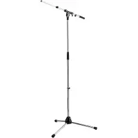 K&M 210/9 Microphone Stand Chrome