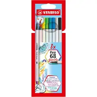 Stabilo Pen 68 brush Premium-Filzstift