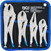 Bgs Griptangenset 4 delig