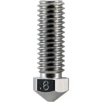 Micro-Swiss Micro Swiss Plated Wear Resistant High Flow Nozzle / Artillery Sidewinder / Volcano - 1.75mm - 0,6mm