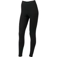 Aclima - Women's LightWool 140 Longs - Merino-ondergoed S, zwart