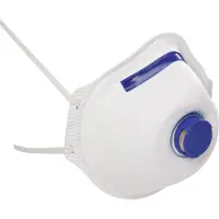 EKASTU 411 281 Fijnstofmasker met ventiel FFP2 12 stuk(s) EN 149:2009 DIN 149:2009