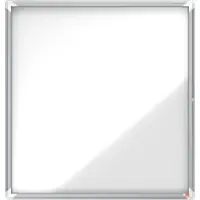 Nobo Premium Plus 12xa4 Sheets Exterior Display Case Magnetic White Background Transparant Kinderen