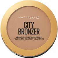 Maybelline Make-up gezicht Poeder City BronzerBronzer & Contour Powder No. 300 Deep Cool