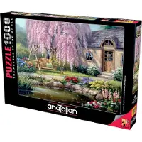 Perre/Anatolian ANATOLIAN Puzzel, Kirschbaum Hütte, 1000 stukjes