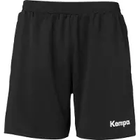 Kempa Logo Shorts Zwart 164 cm Jongen