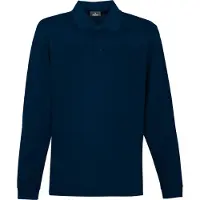 Ragman Shirt 'Basic' donkerblauw