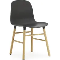 Normann Copenhagen Stoel Form Oak Black